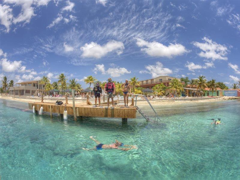 Eden Beach Resort - Bonaire Кралендижк Екстериор снимка